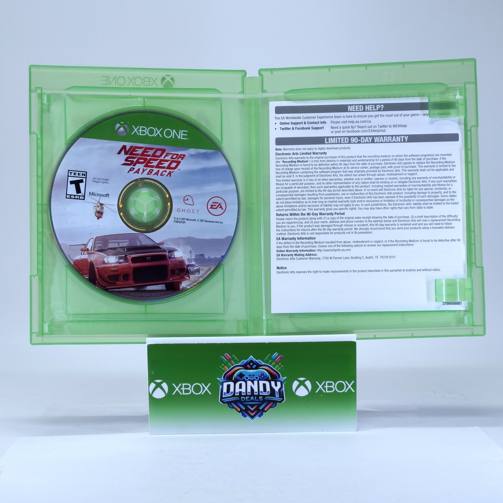 Need for Speed Payback Tested – Xbox One