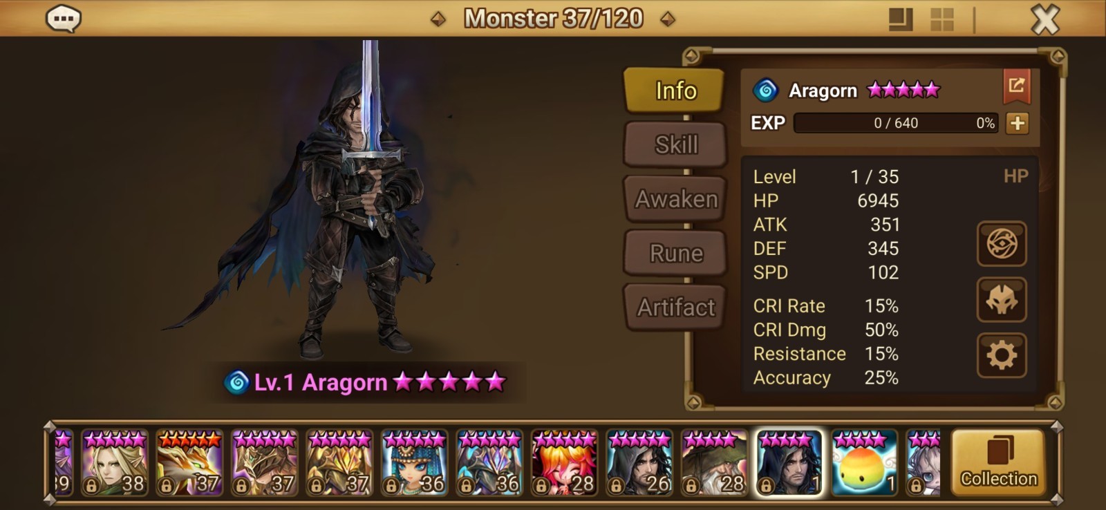 Summoners War Global Server Yeonhong, N1X, Jaara, JJK/Tekken