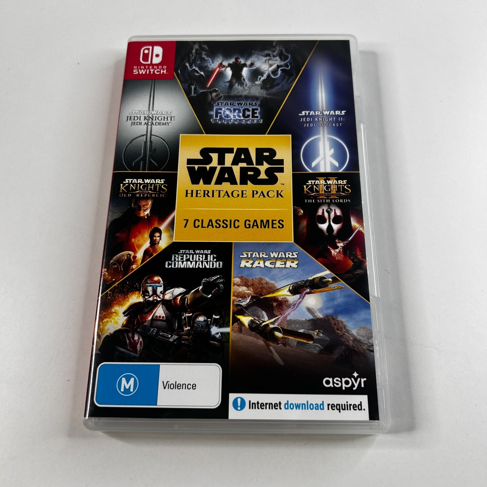 Star Wars Heritage Pack (Nintendo Switch, 2023 PAL) Tested & Working VGC