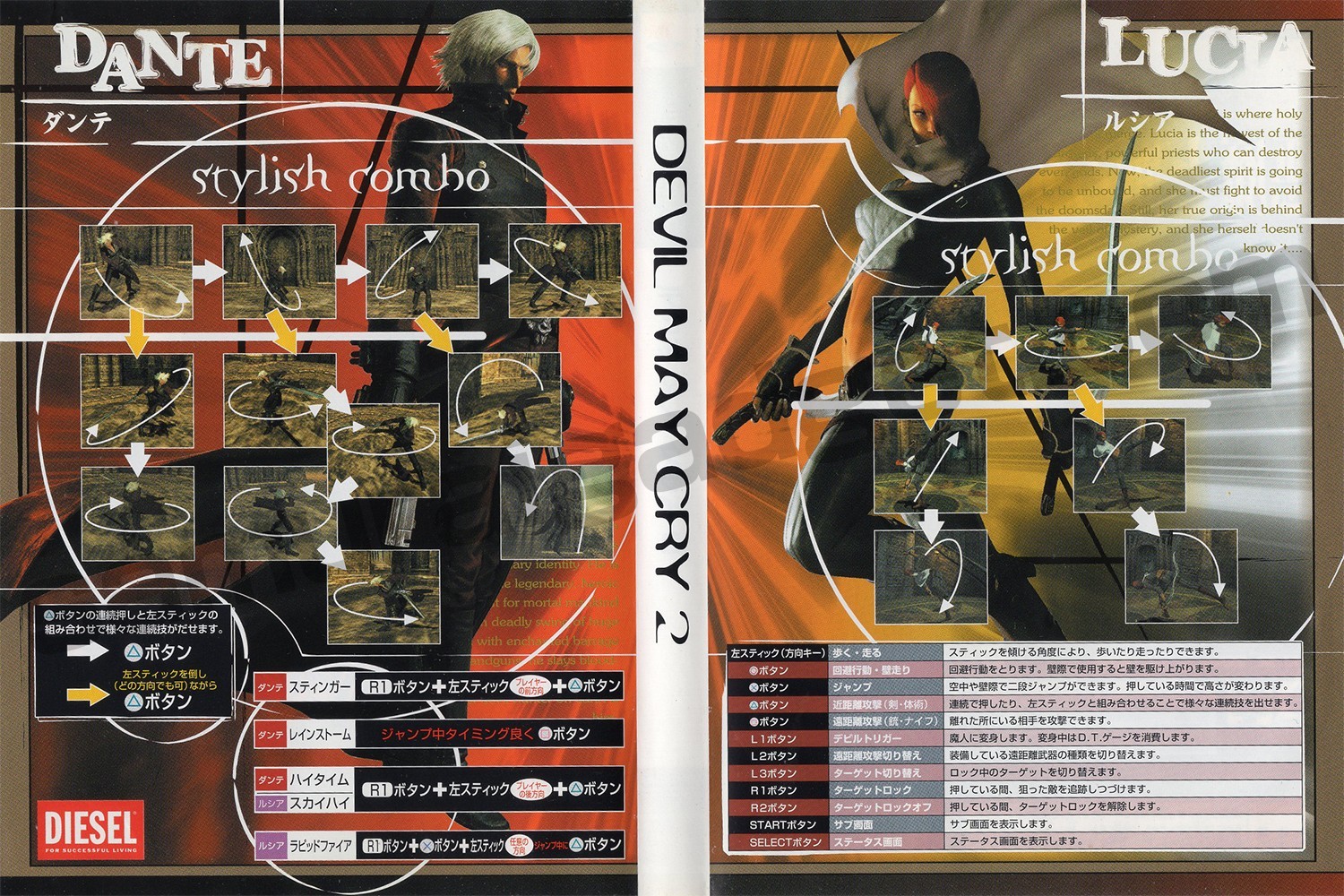 Devil May Cry 2 (DMC 2) PS2 [Japanese NTSC-J] PlayStation 2 (CAPCOM 2003)