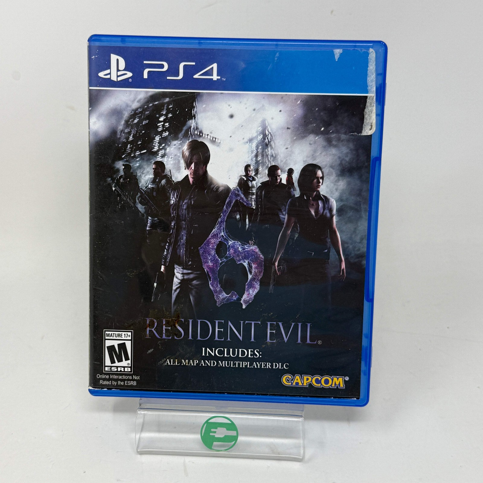 Resident Evil 6 (Sony PlayStation 4 PS4, 2016)
