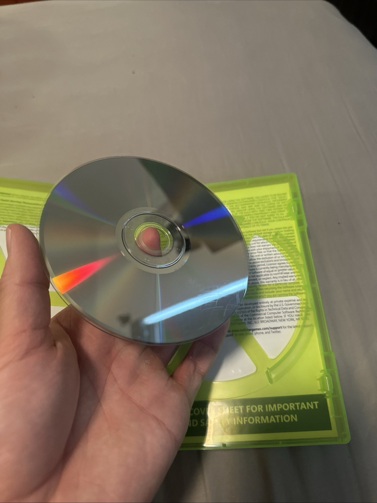Rockstar Games Grand Theft Auto: San Andreas Xbox 360 Plays on Xbox One