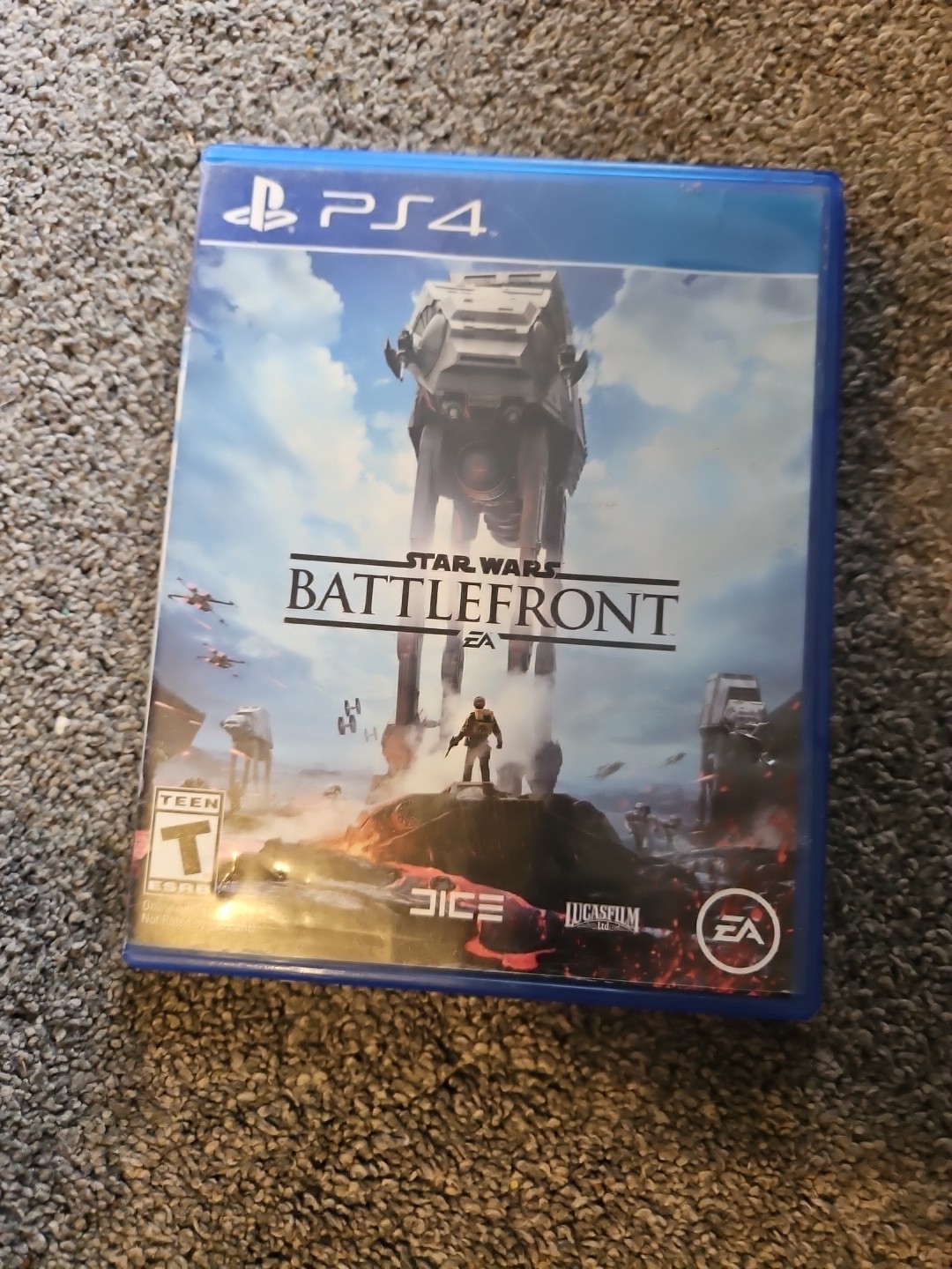 Star Wars: Battlefront (PlayStation 4, 2015)