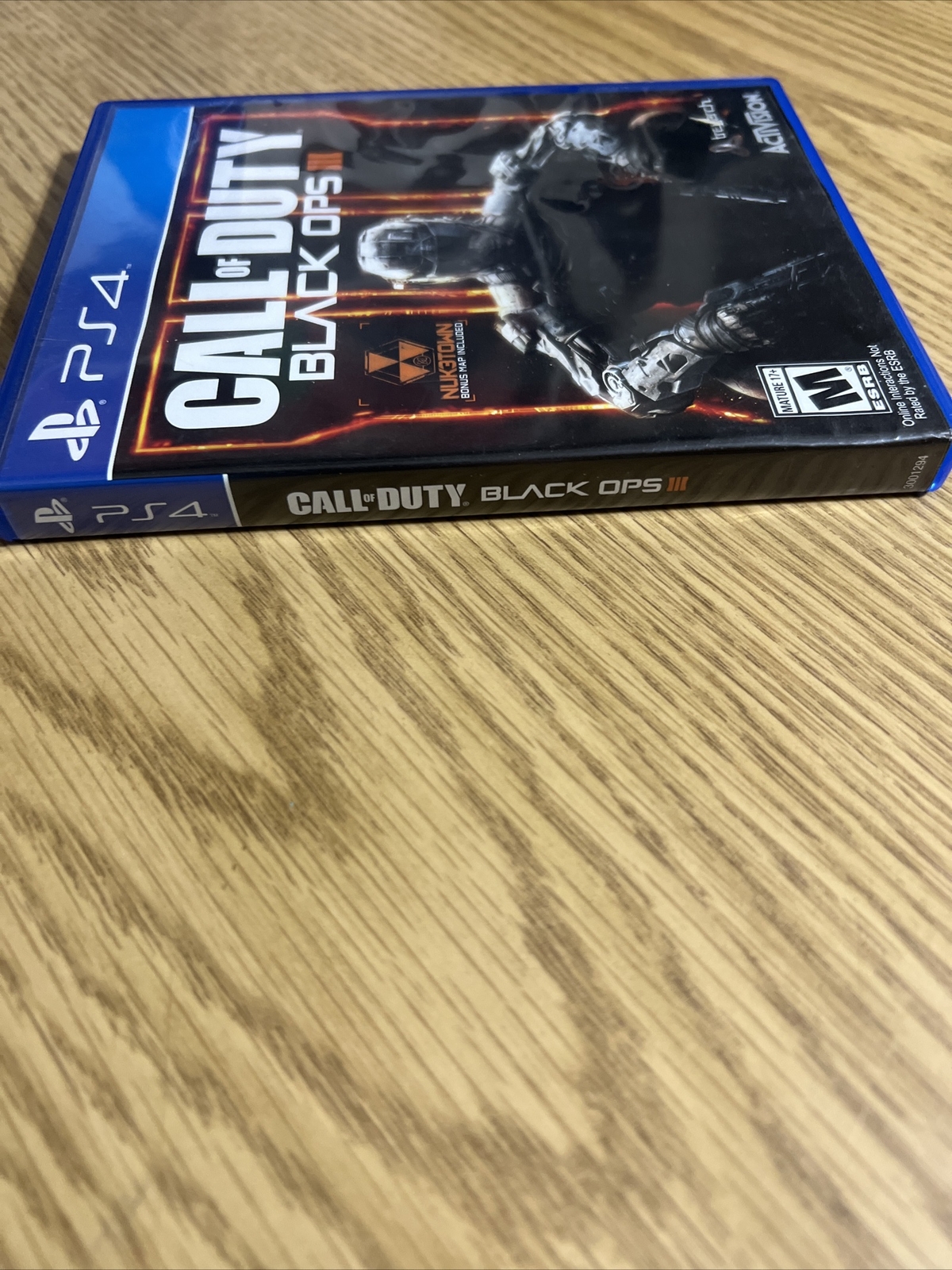 Call of Duty Black Ops III 3 (Playstation 4 PS4) (Not For Resale)