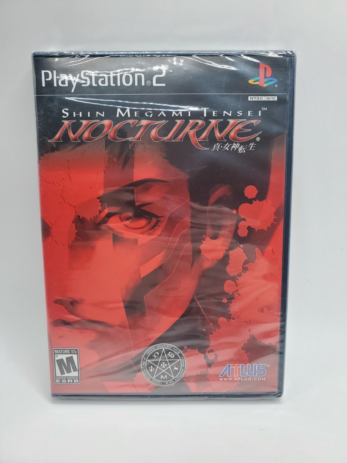 Shin Megami Tensei Nocturne Atlus Playstation 2 PS2 BRAND NEW SEALED