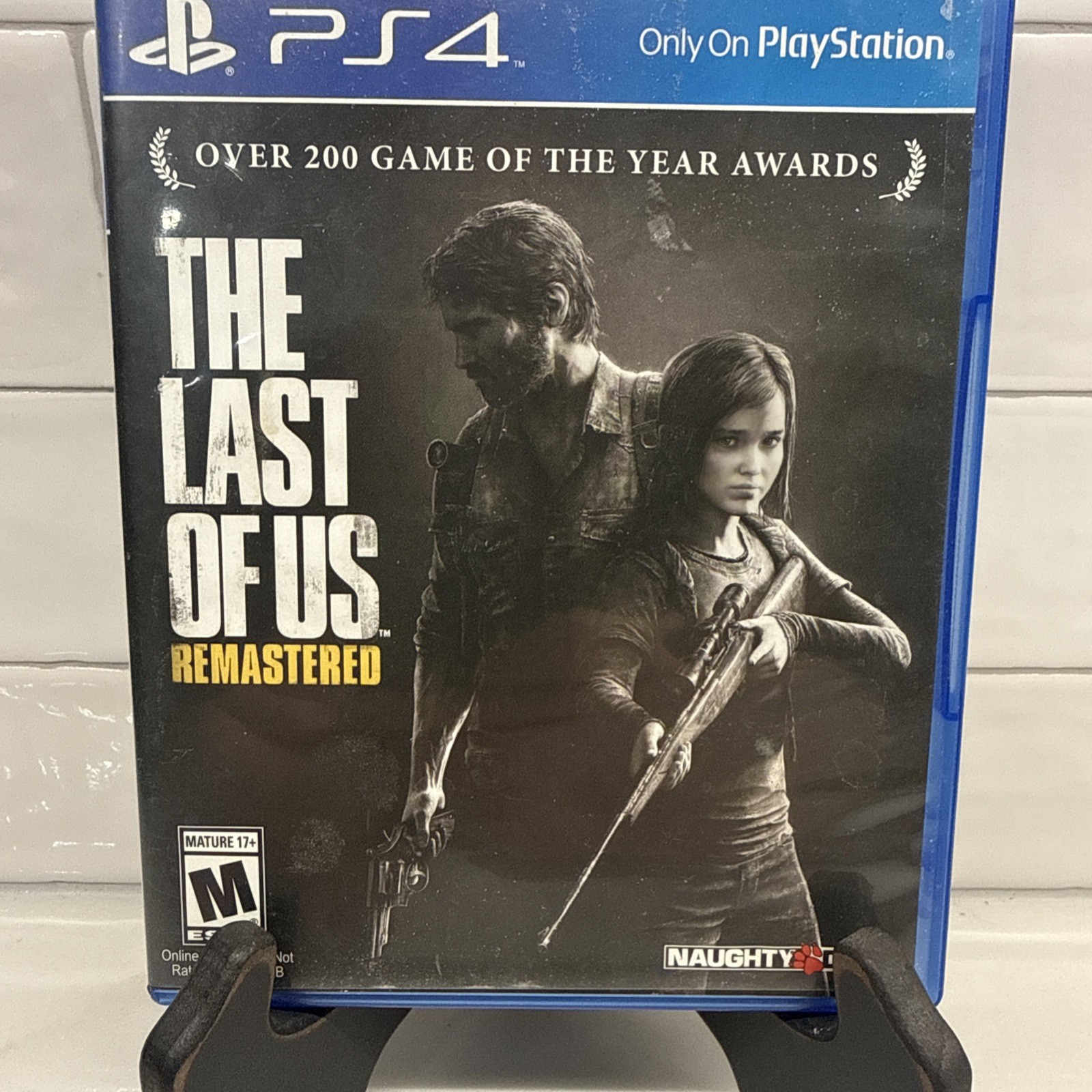 The Last of Us Remastered (PlayStation 4, PS4 2014) Good Condition Next Day Ship