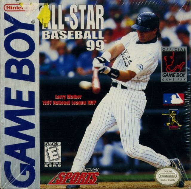 All Star Baseball 99 Nintendo Game Boy