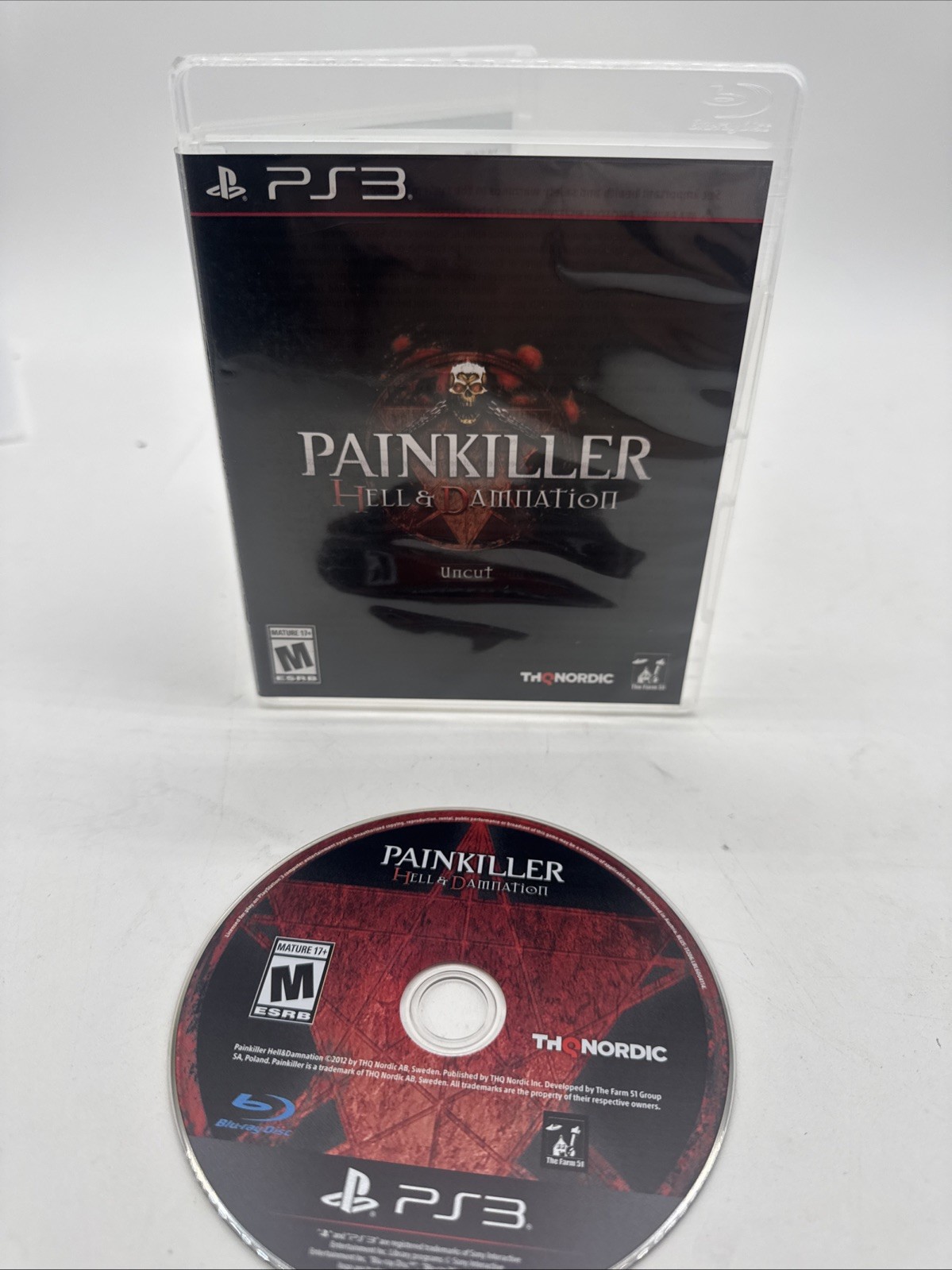 Painkiller Hell and Damnation Uncut PS3