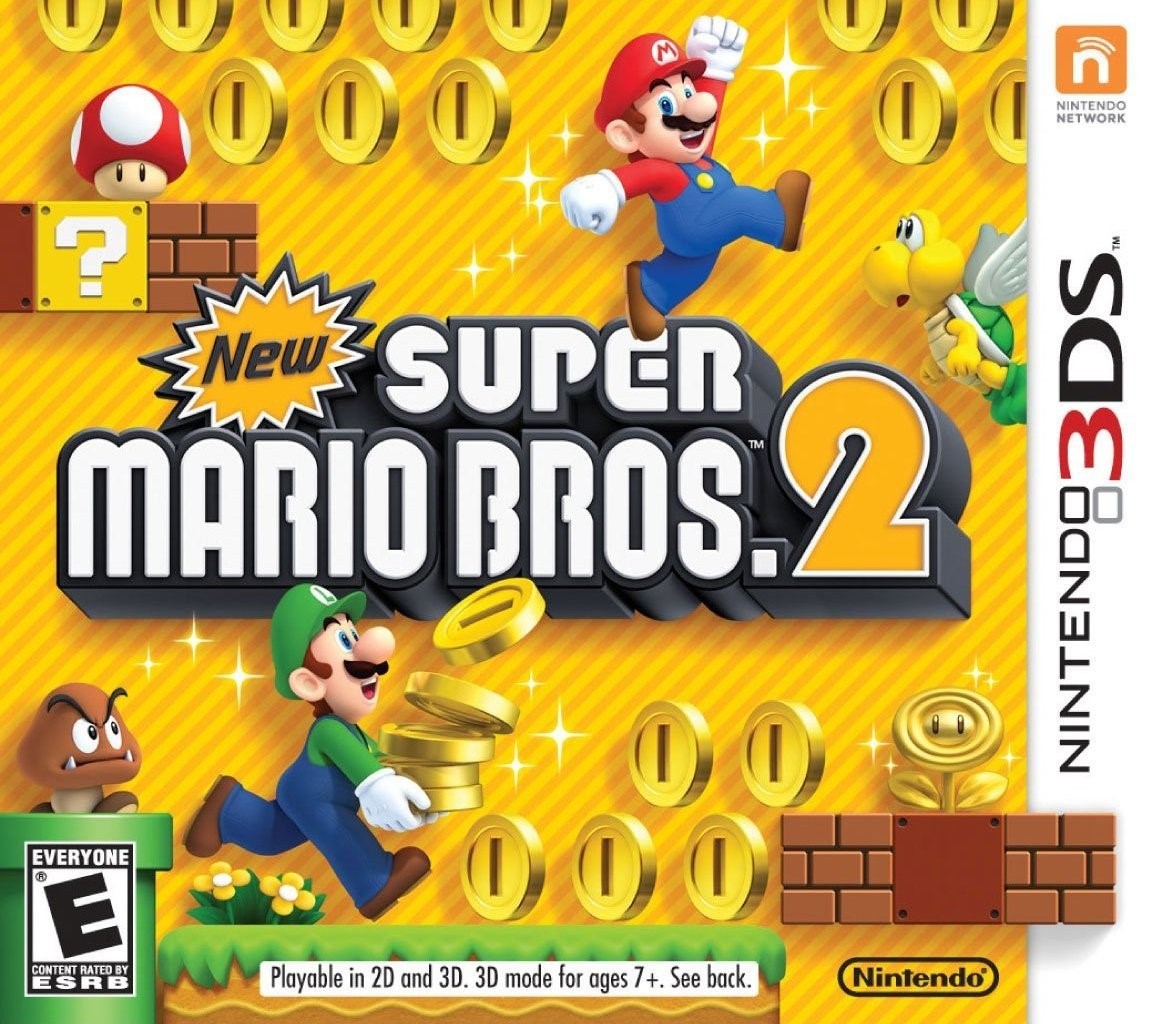 New Super Mario Bros. 2 – Nintendo 3DS Game Only