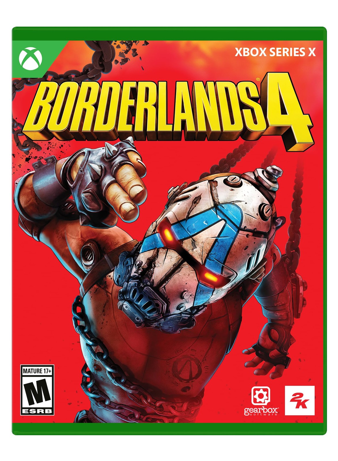Take Two Borderlands 4 (Xbox Series X)