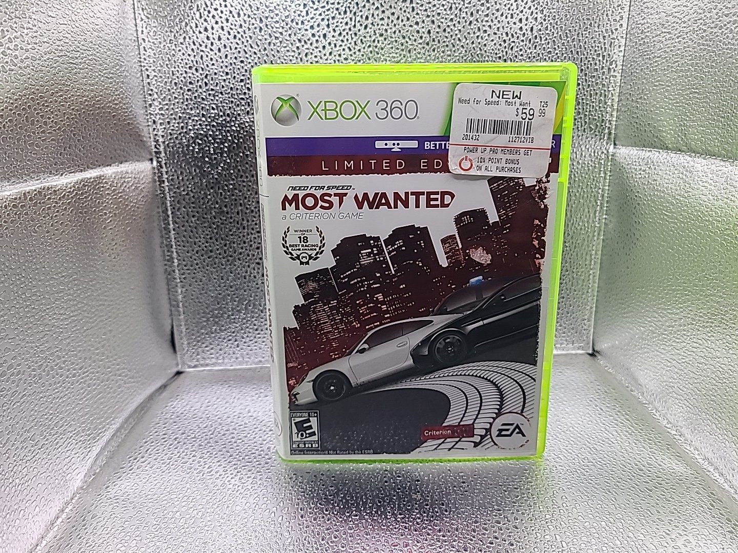 Need for Speed: Most Wanted – Platinum Hits (Microsoft Xbox 360, 2012) Very Good