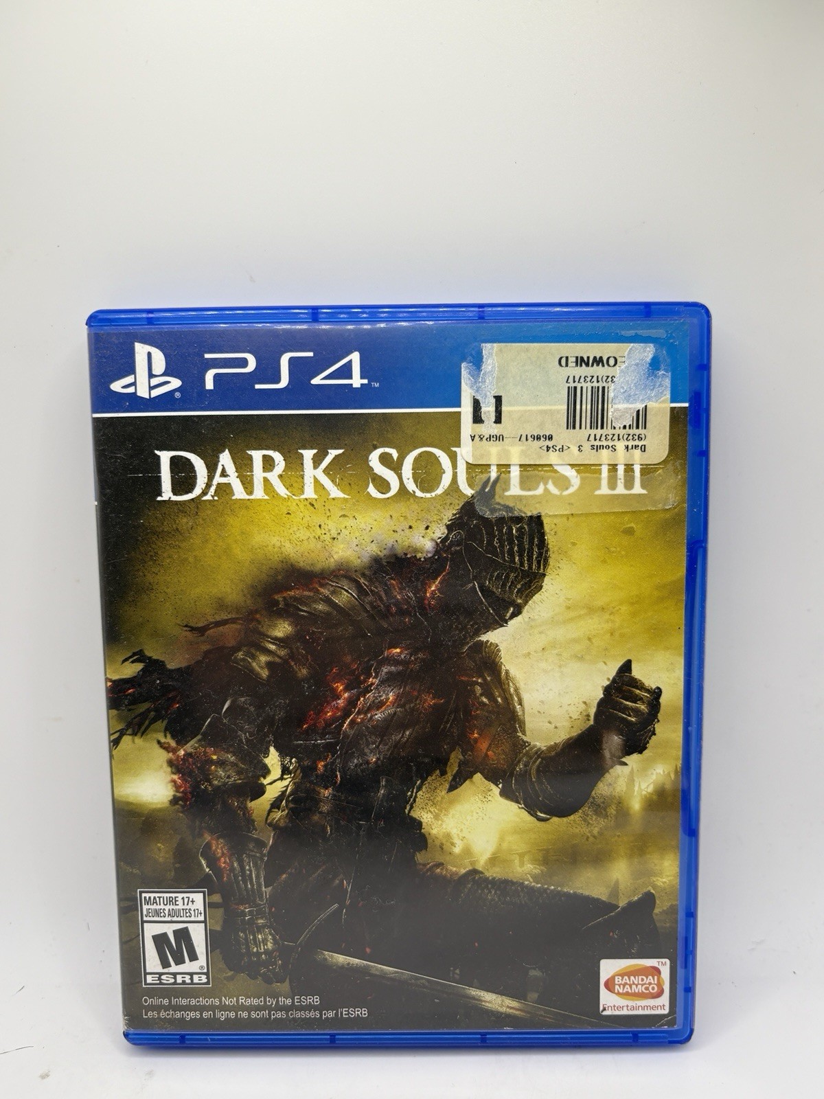 Dark Souls III (Sony PlayStation 4, 2016) Tested & Works