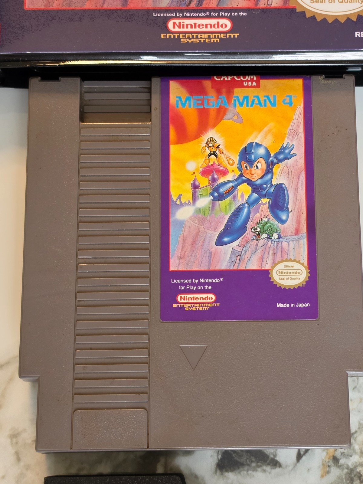 Mega Man NES collection lot set (1, 2, 3, 4, 5, 6) NTSC american verion