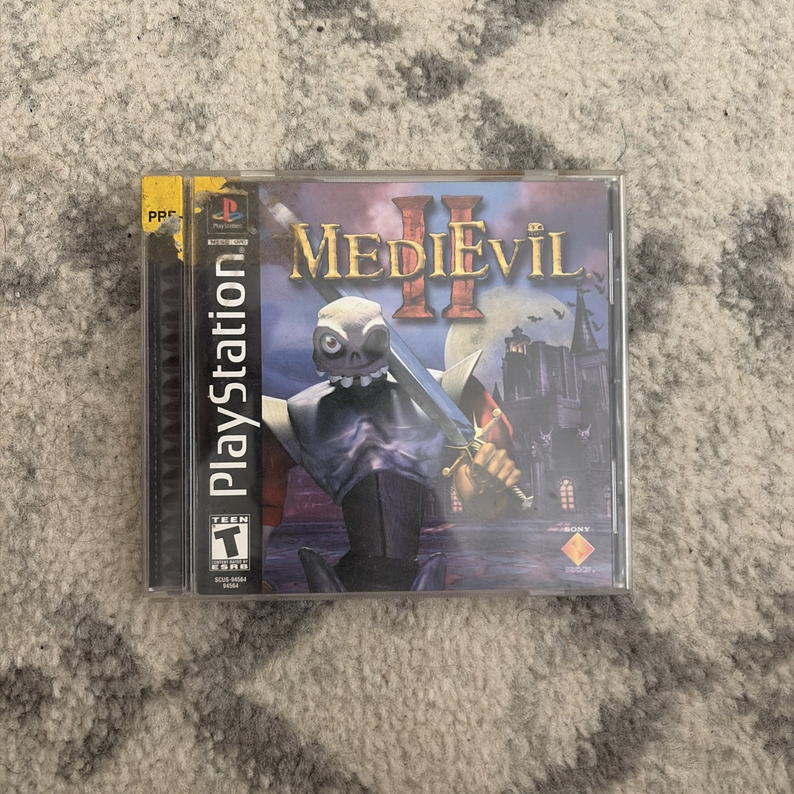 Medieval II (2) PlayStation PS1 Complete Works