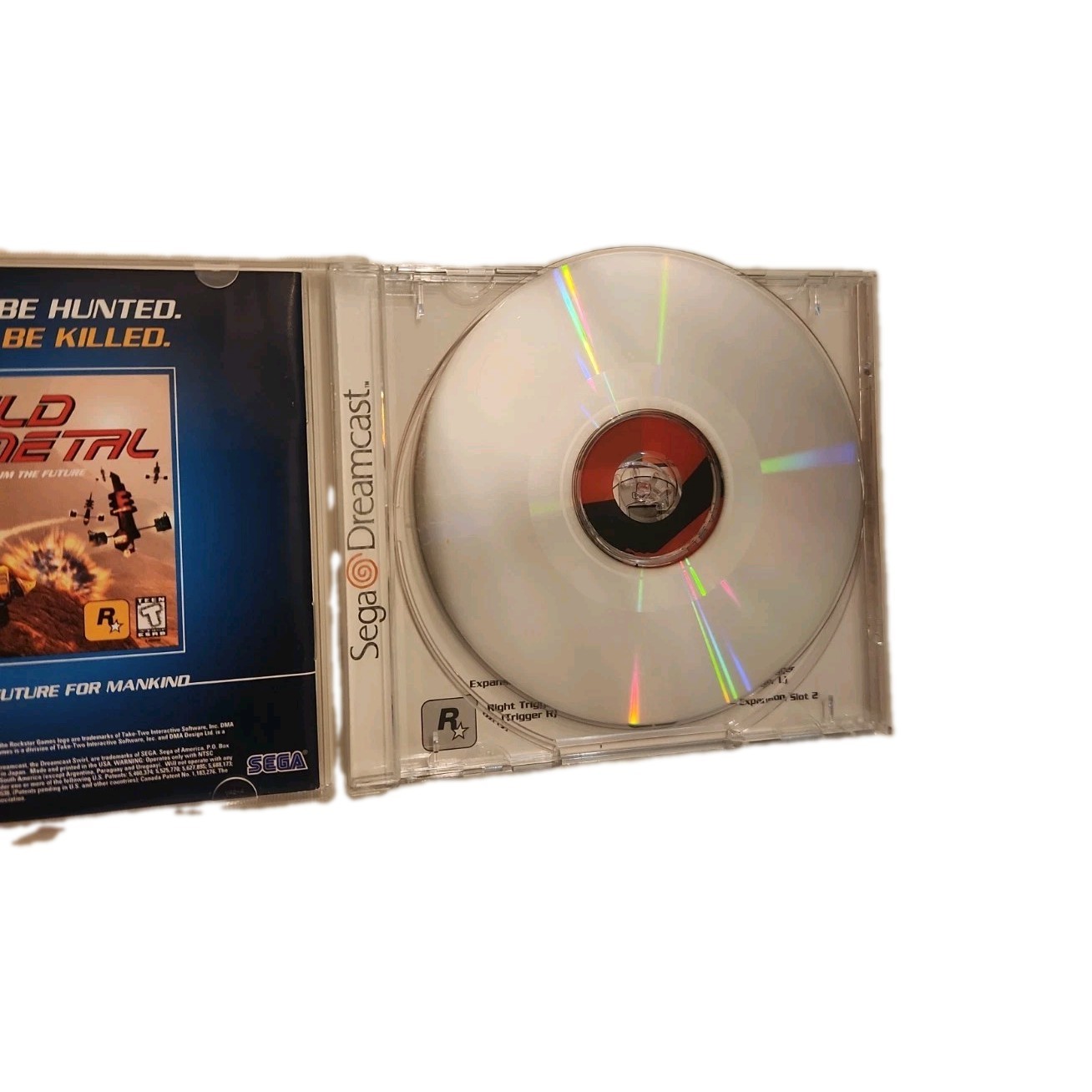Grand Theft Auto 2 GTA 2 Sega Dreamcast Tested & Working Complete