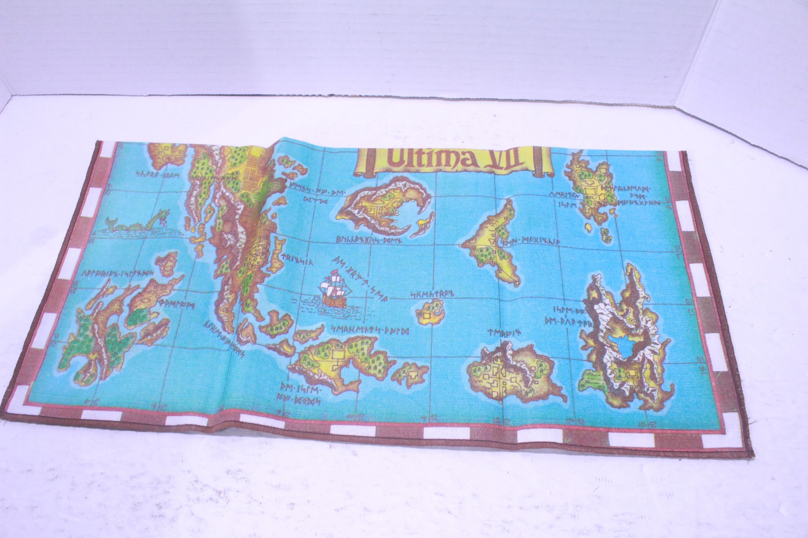 Ultima VII: The Black Gate (IBM PC) w/ Medallion & Underworld Demo Origin 5.25″