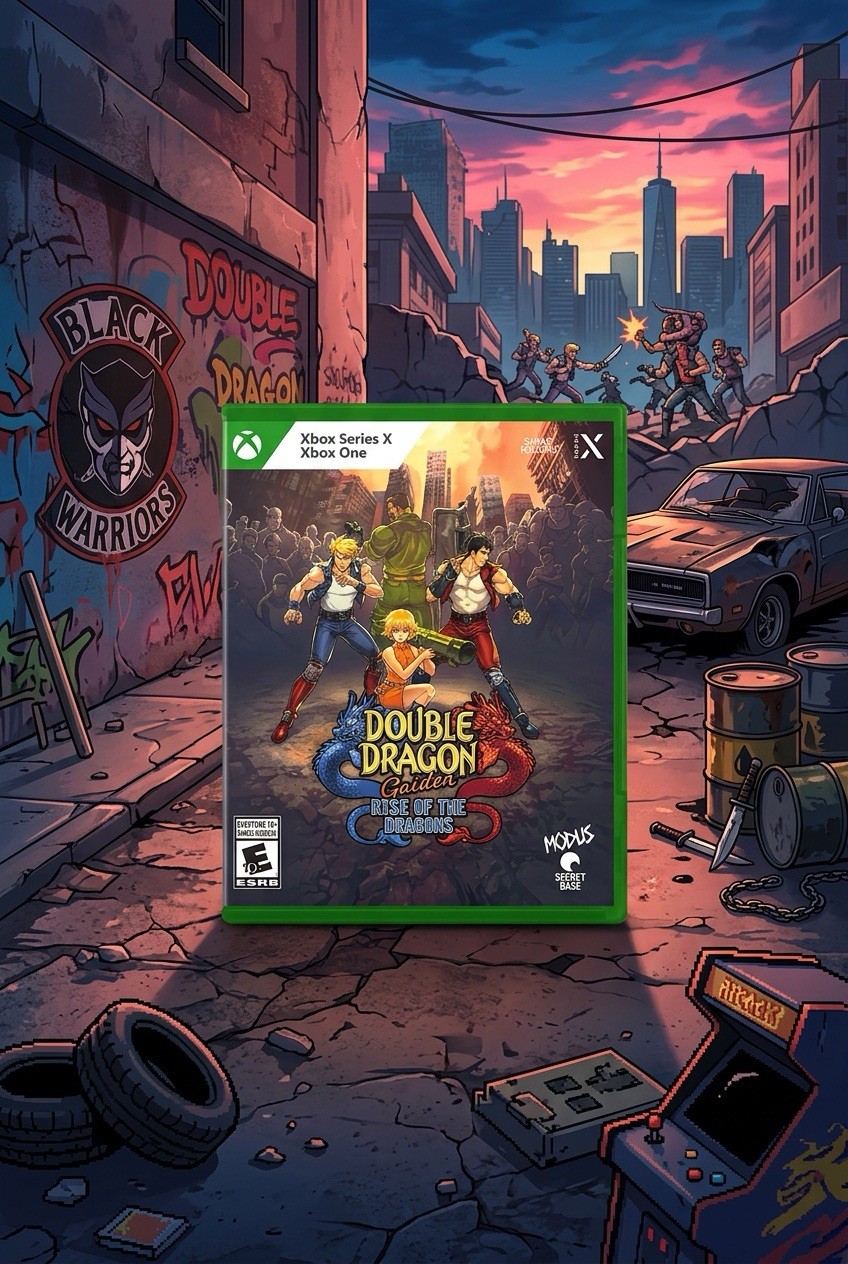 DOUBLE DRAGON GAIDEN RISE OF THE DRAGONS2023 Xbox Series X S One
