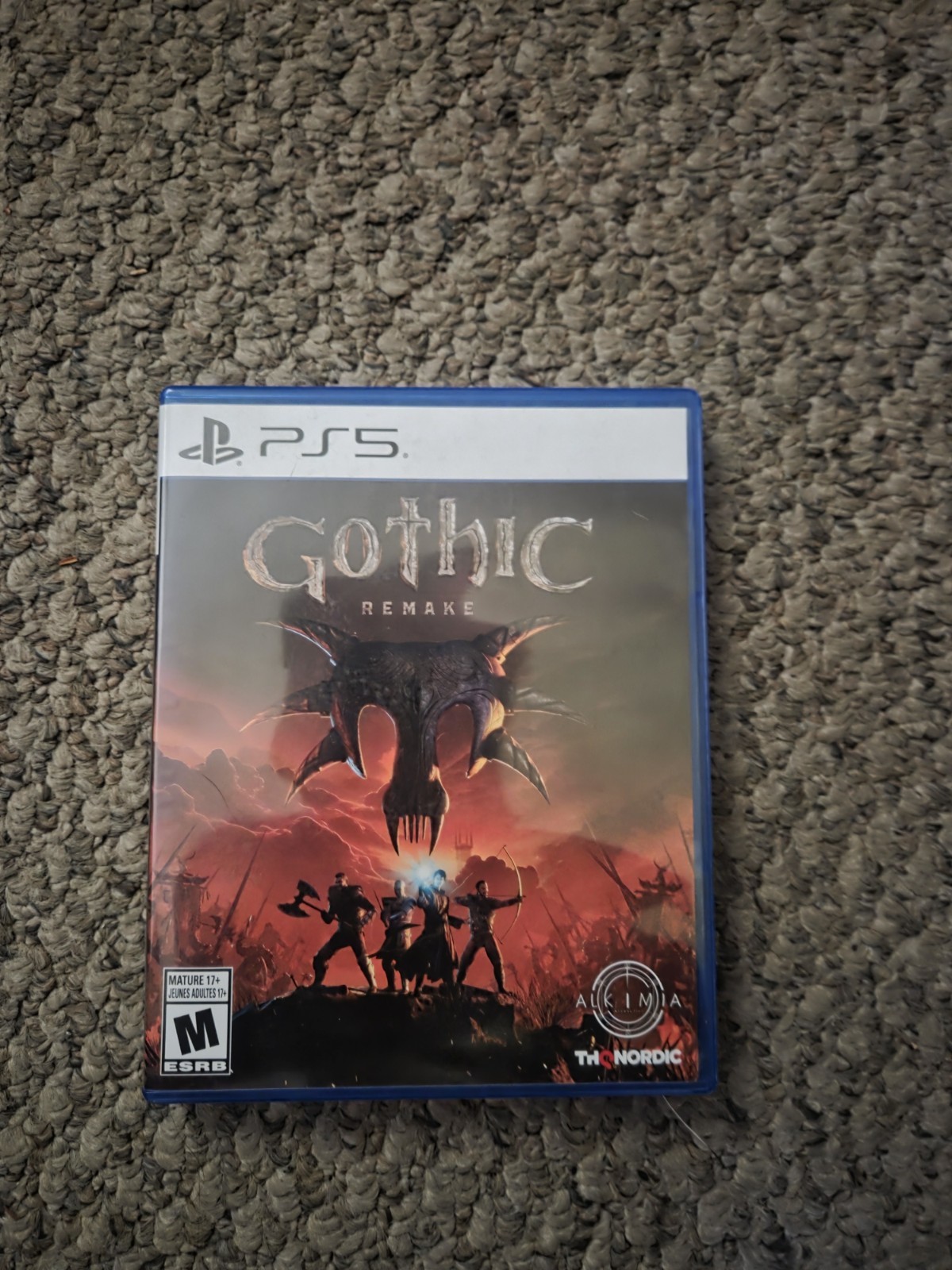 Gothic Remake Playstation 5 Physical Game PS5 Limited Run Games