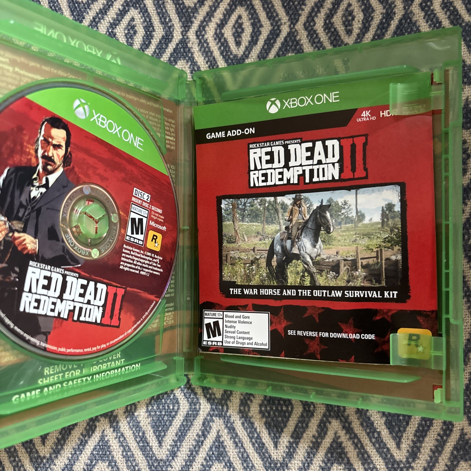 Red Dead Redemption 2 Xbox One