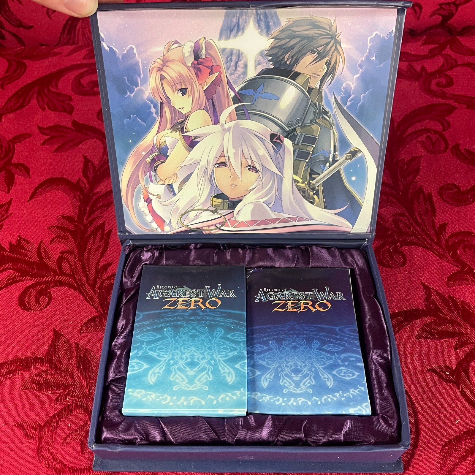 RECORD OF AGAREST WAR ZERO: Limited Edition (PS3) AKSYS Games, Compile Heart