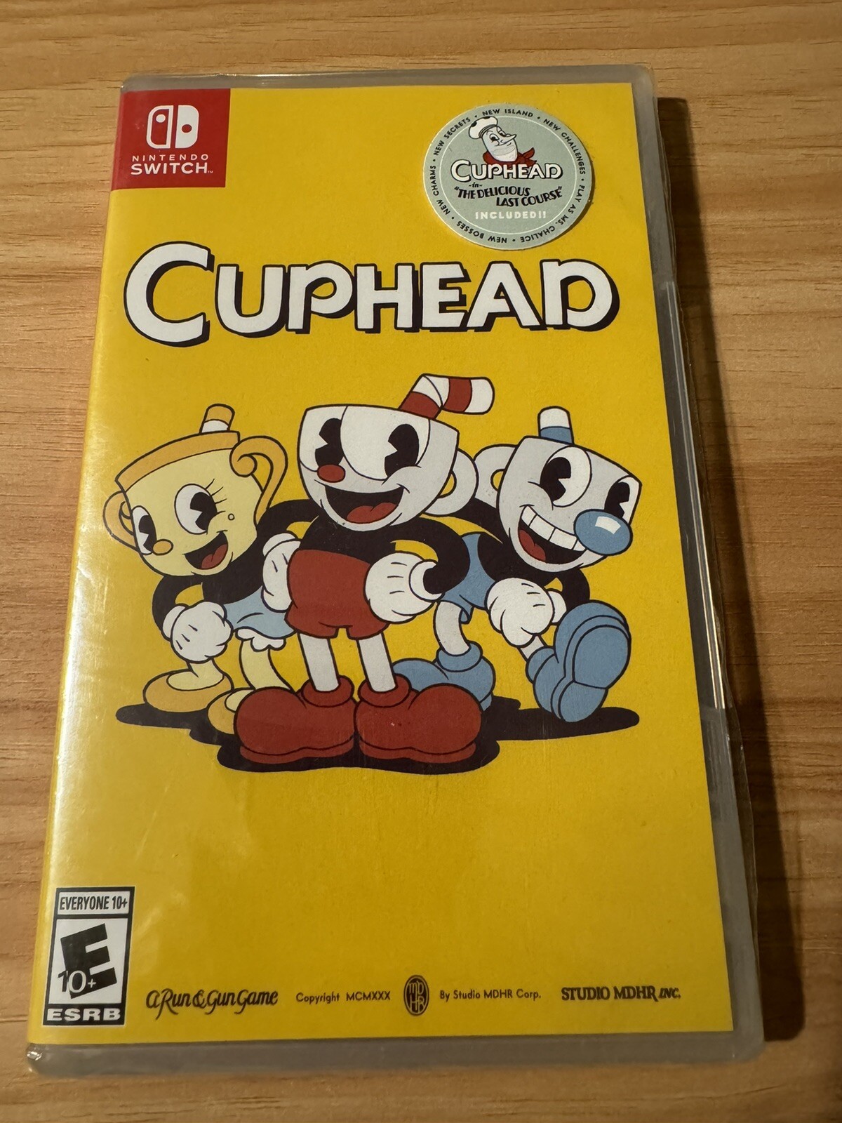 Cuphead (Nintendo Switch, 2022) Delicious Last Course Included BN Sealed