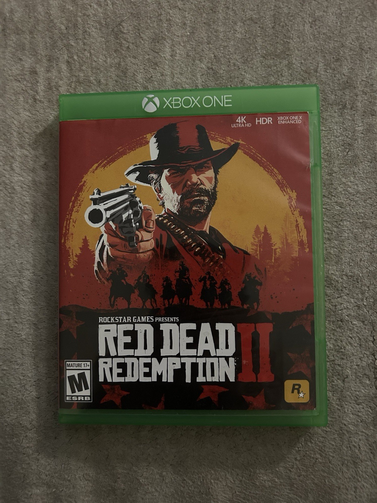 Red Dead Redemption 2 (Microsoft Xbox One, 2018) Double Disc Set