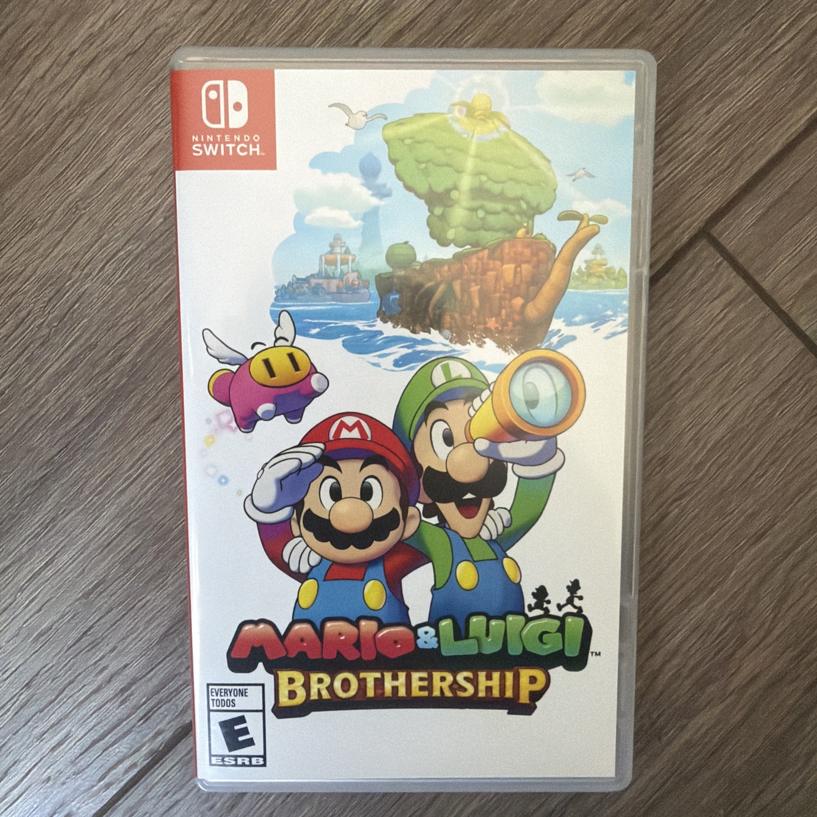MARIO & LUIGI: BROTHERSHIP (NINTENDO SWITCH) Used Opened