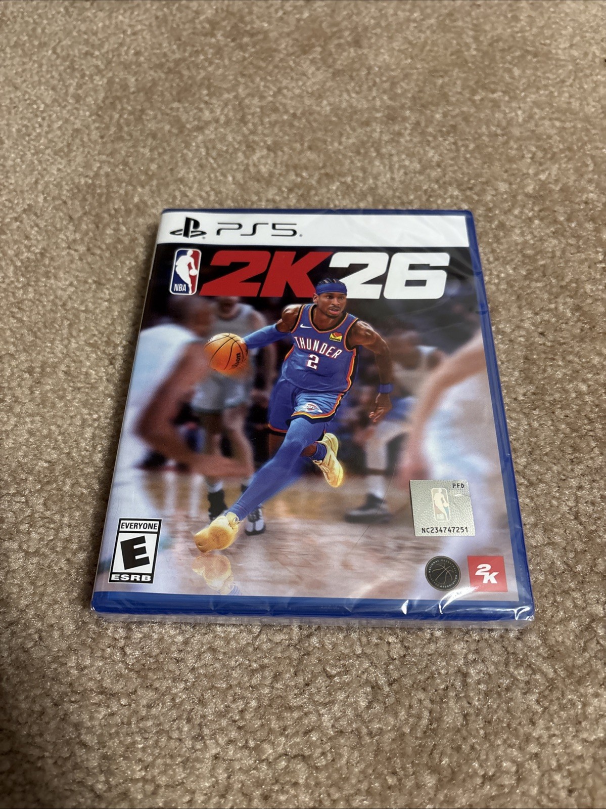 NBA 2K26 Sony PlayStation 5 Basketball Video Game New Sealed