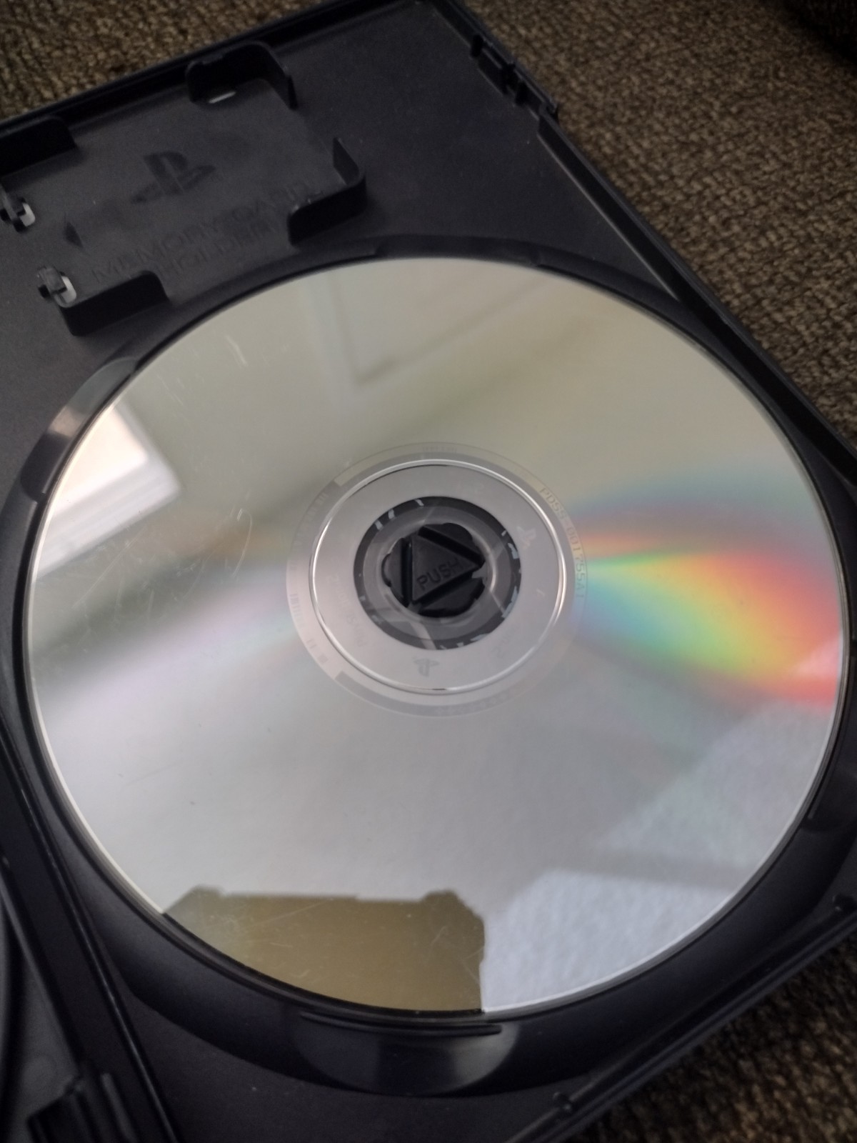 Dot Hack Infection Part One Playstation 2 Game With Insert and Bonus DVD