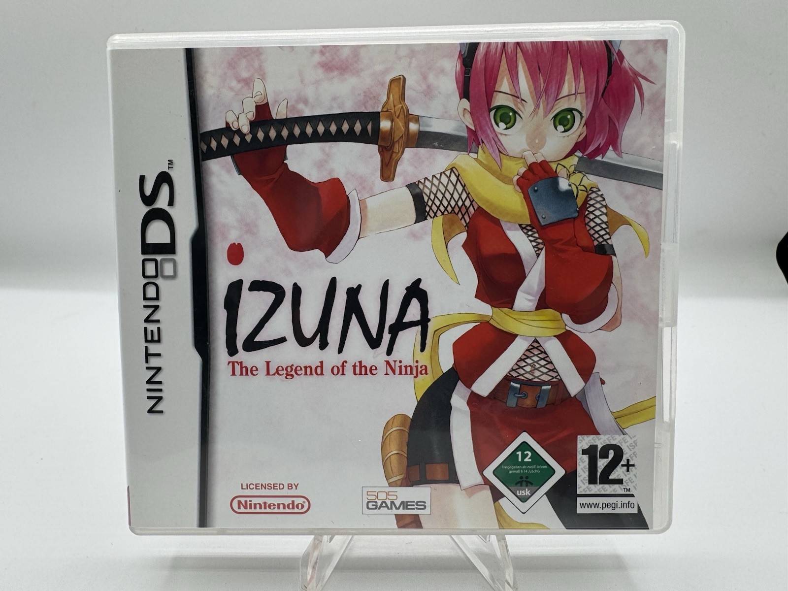 Izuna: The Legend of the Ninja (Nintendo DS) CIB w/ Manual Euro version – PAL