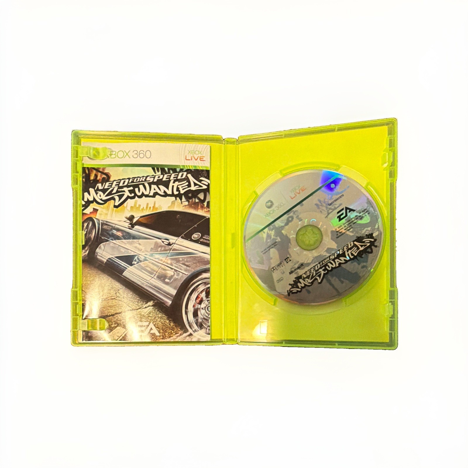 EA Need for Speed: Most Wanted PAL Xbox 360 CiB