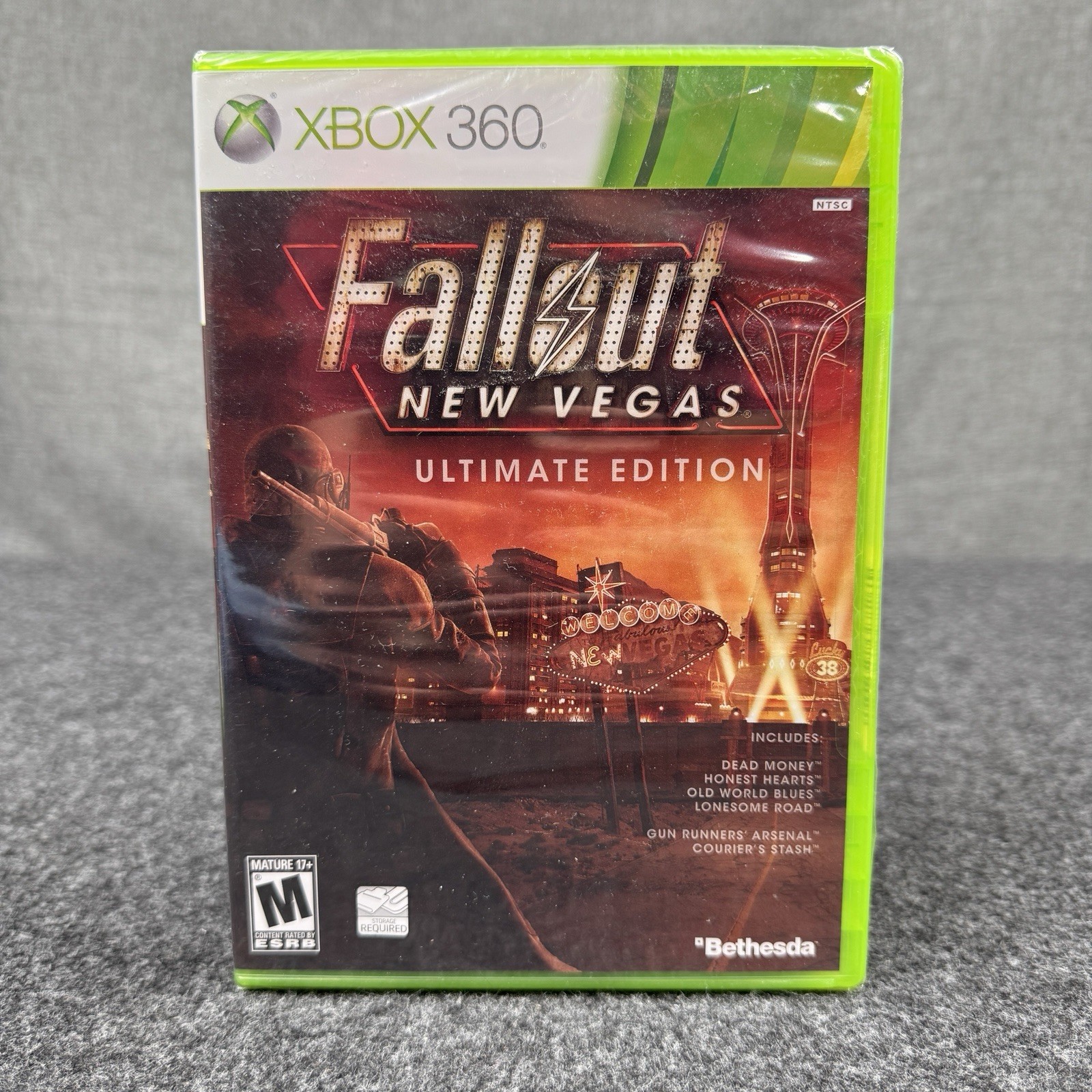 Fallout New Vegas Ultimate Edition Xbox 360 New Sealed