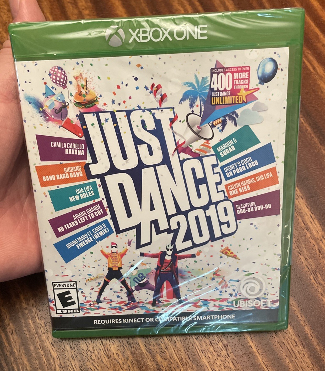 New Sealed Just Dance 2019 Xbox One Requires Kinect or Compatible Smartphone