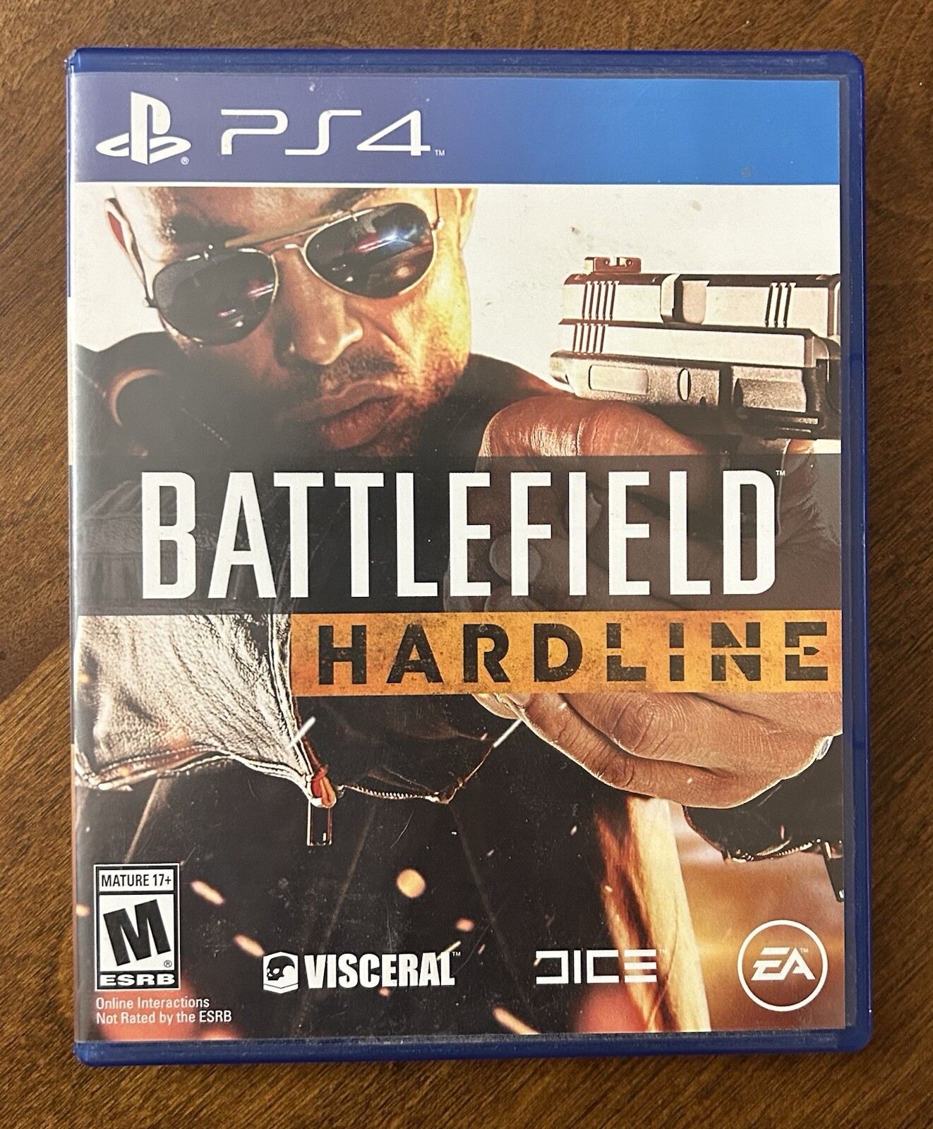 Battlefield Hardline PS4 Shooter/Shoot em up *in Good Condition*