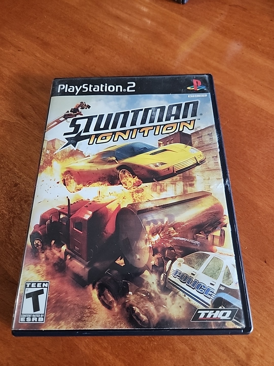 Stuntman Ignition Playstation 2 PS2 CIB Tested and Working