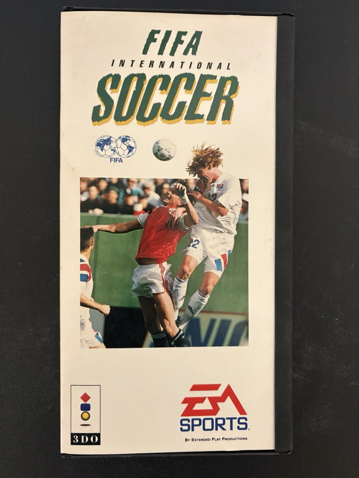 FIFA Soccer (Panasonic 3DO) Complete CIB Game Disc & Manual