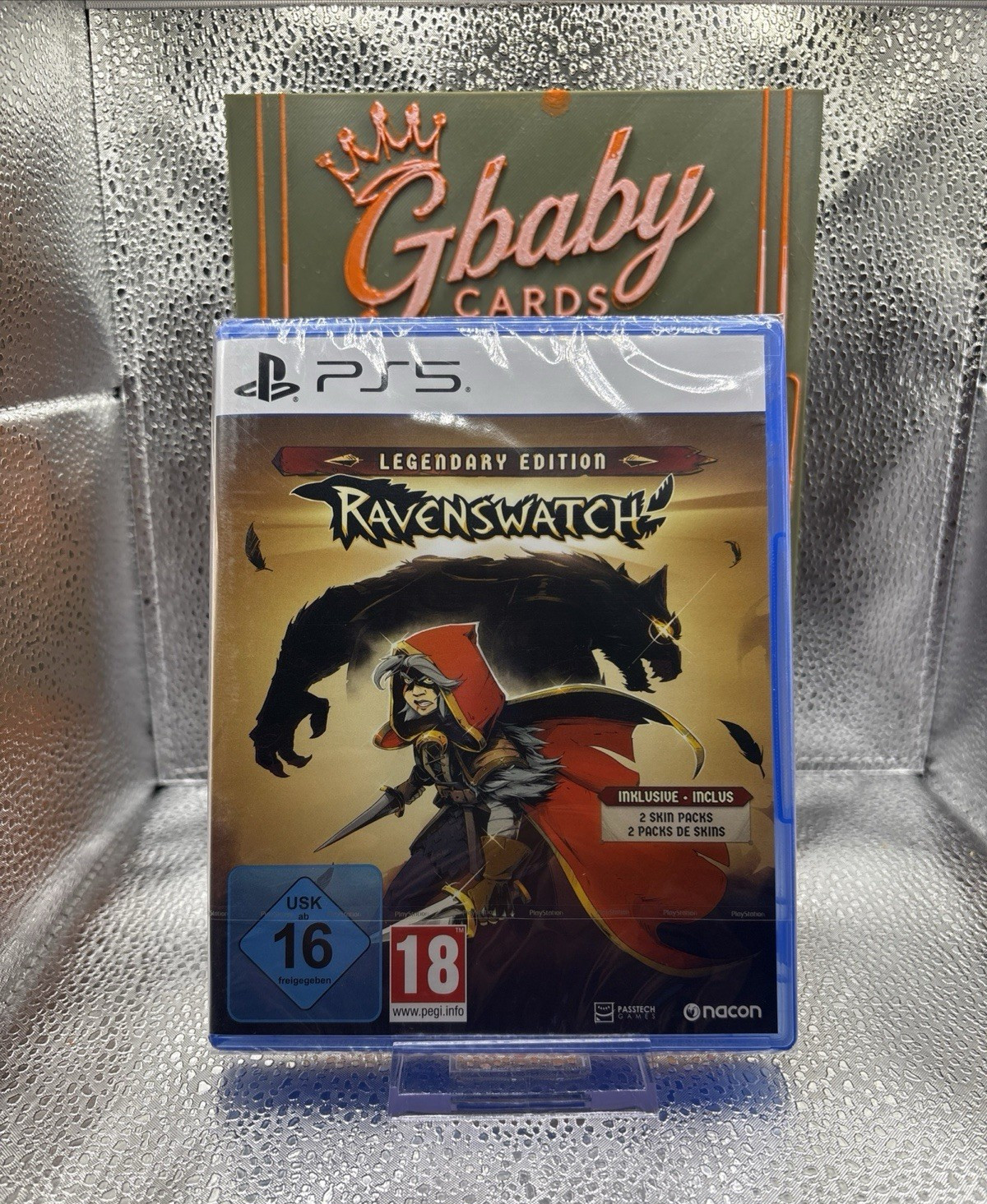 Nacon Ravenswatch Legendary Ed (PS5) Action & Adventure Roguelike PEGI 18 PAL