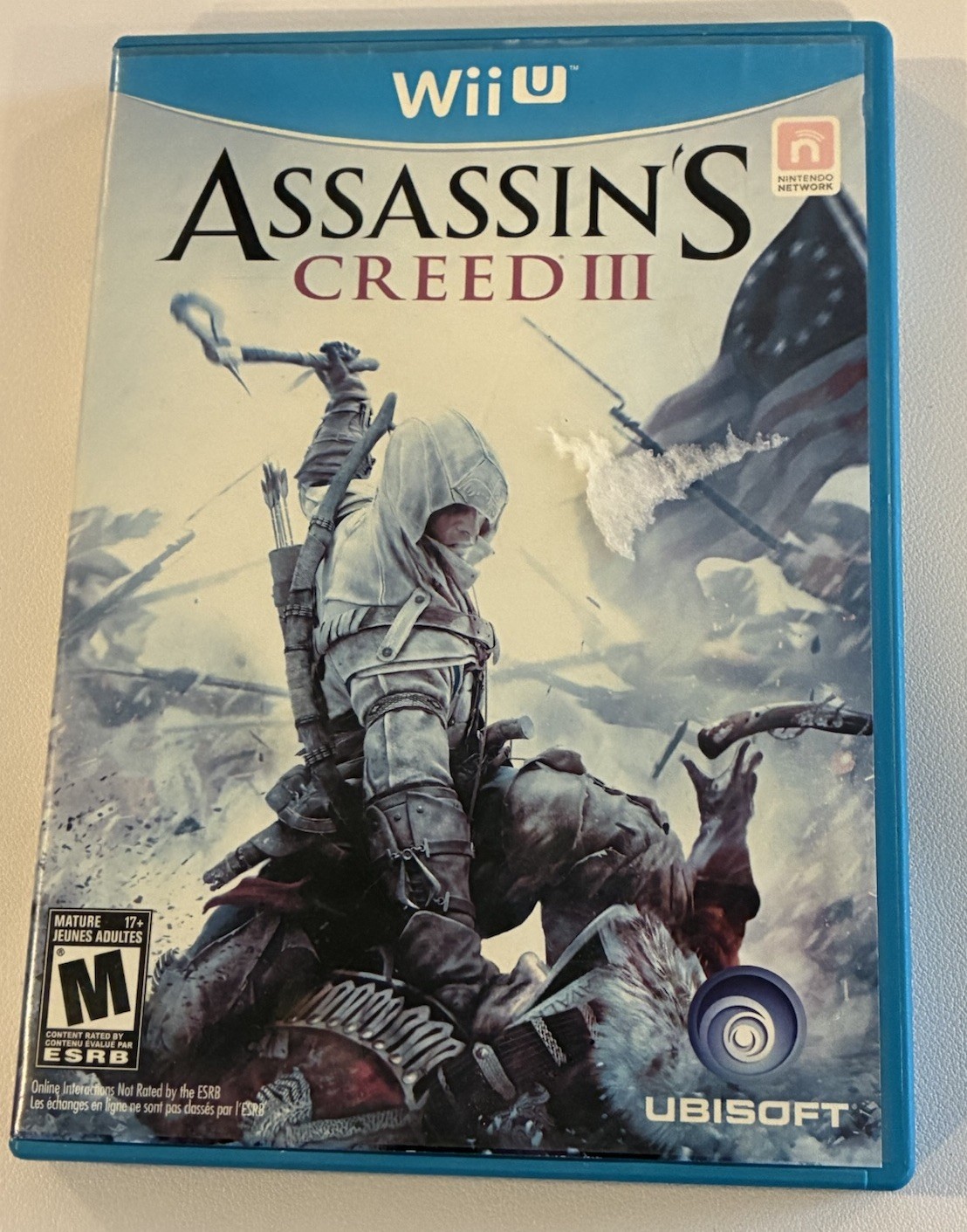 Assassin’s Creed III (Nintendo Wii U, 2012) – Complete Revolutionary War Action
