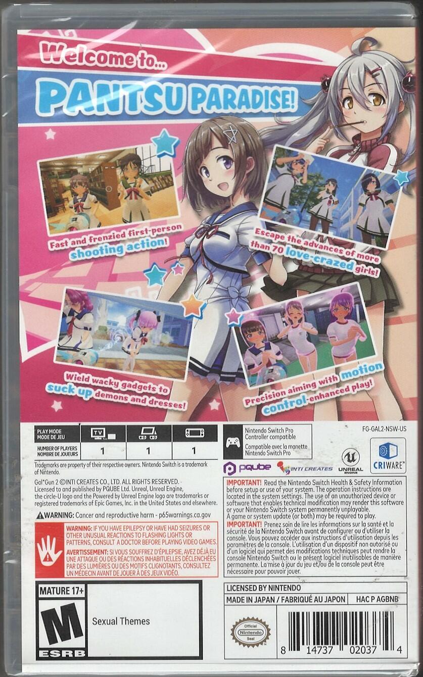 Gal Gun 2 – Nintendo Switch