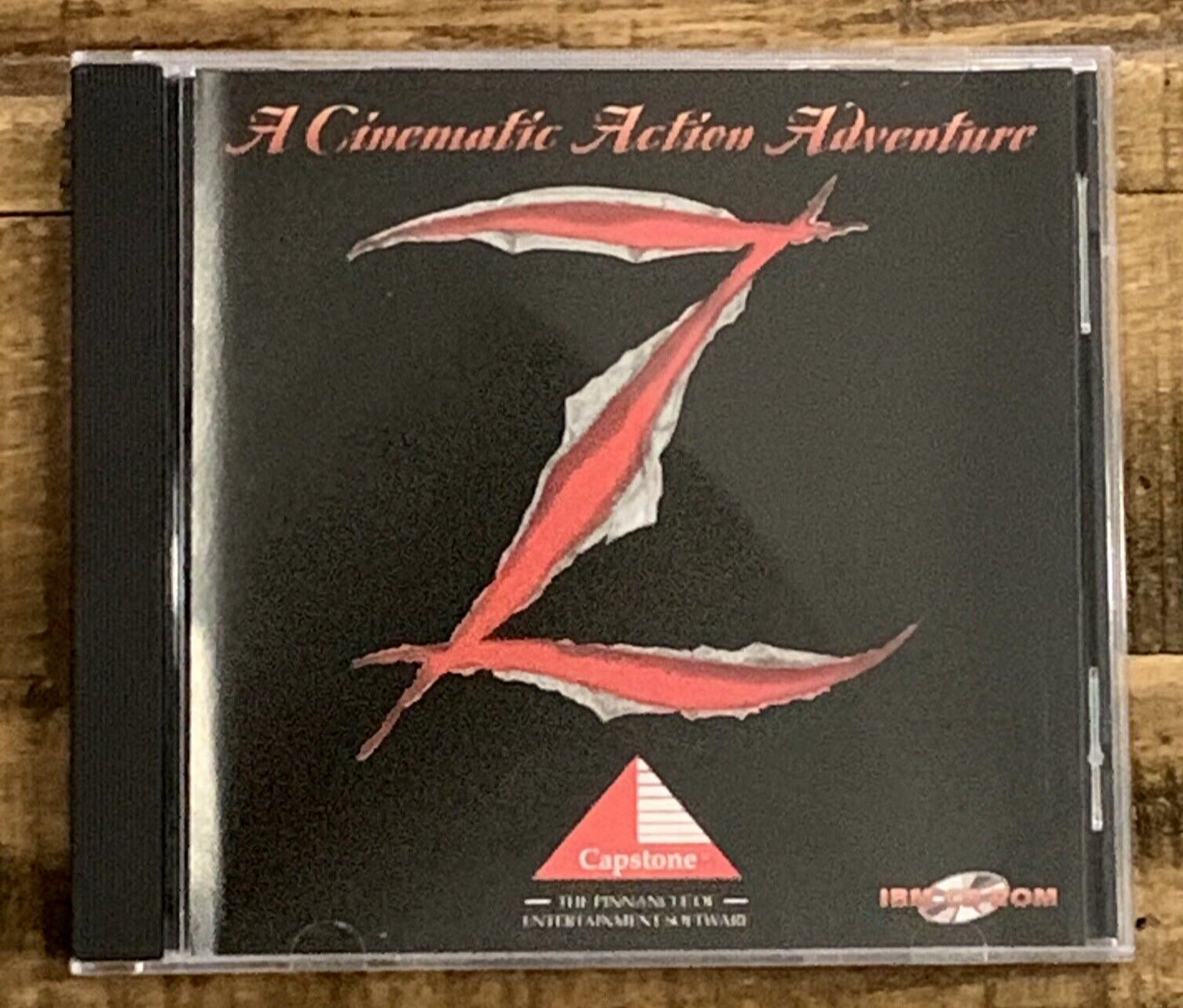 Vintage Zorro PC Game CD Rom 1995 Plus Manuals Boxed
