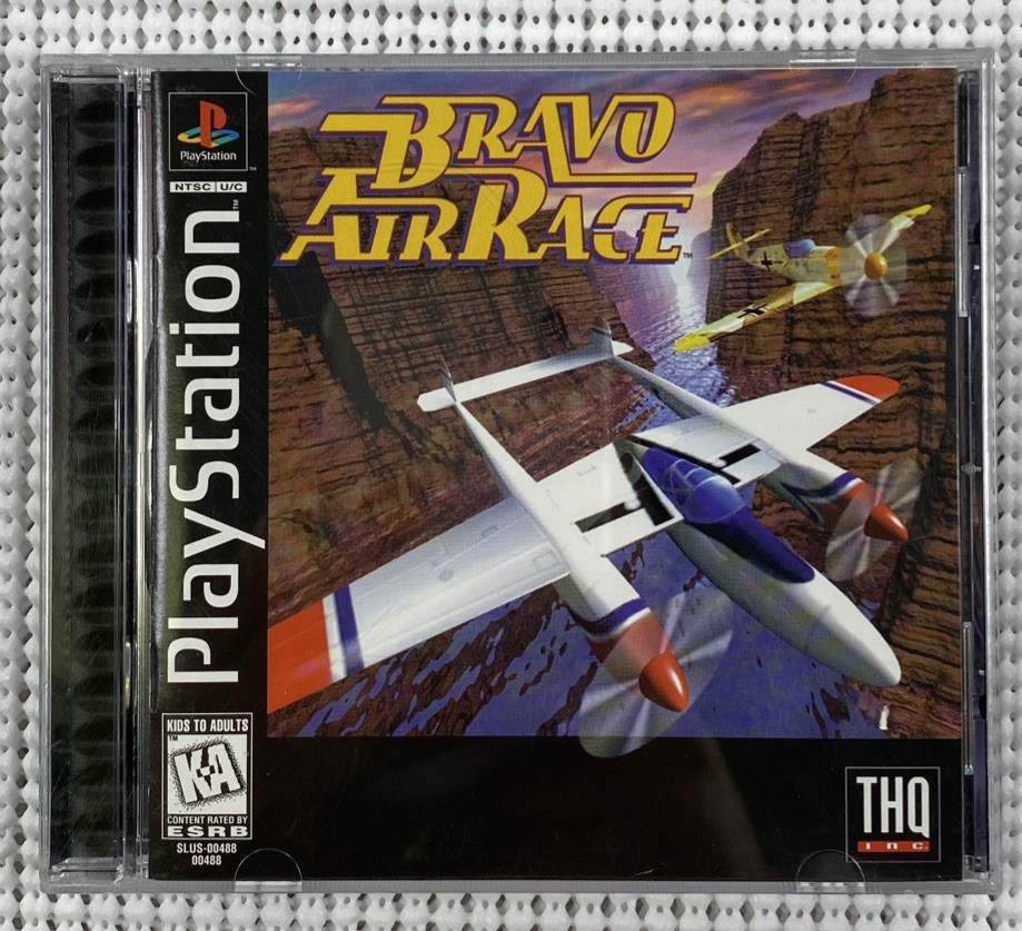 Bravo Air Race PlayStation 1 PS1