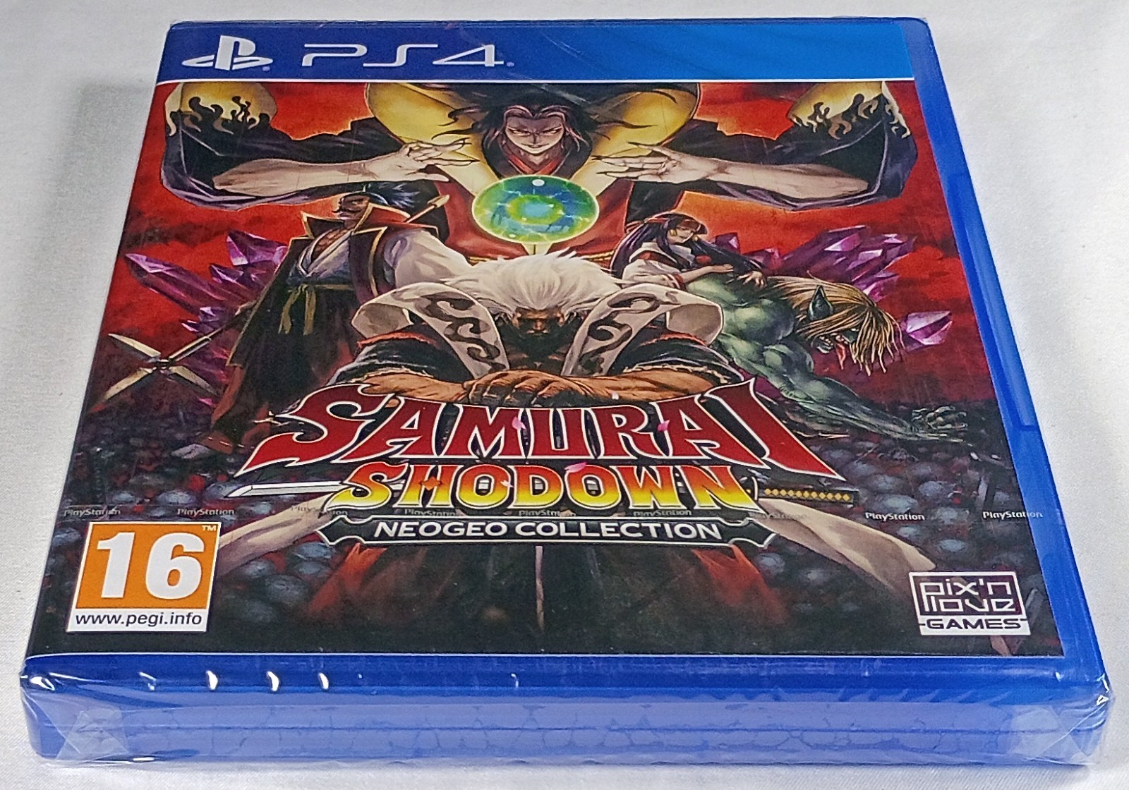 SAMURAI SHODOWN NEOGEO COLLECTION Sealed Loose Disc PS4 Game EU Import Showdown