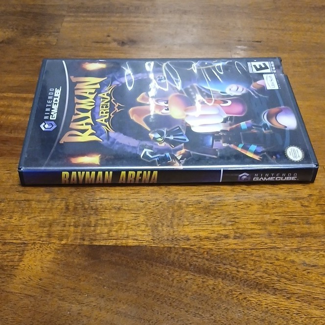 Ubisoft Rayman Arena Nintendo GameCube CIB w/ Manual NTSC-U/C E 2002