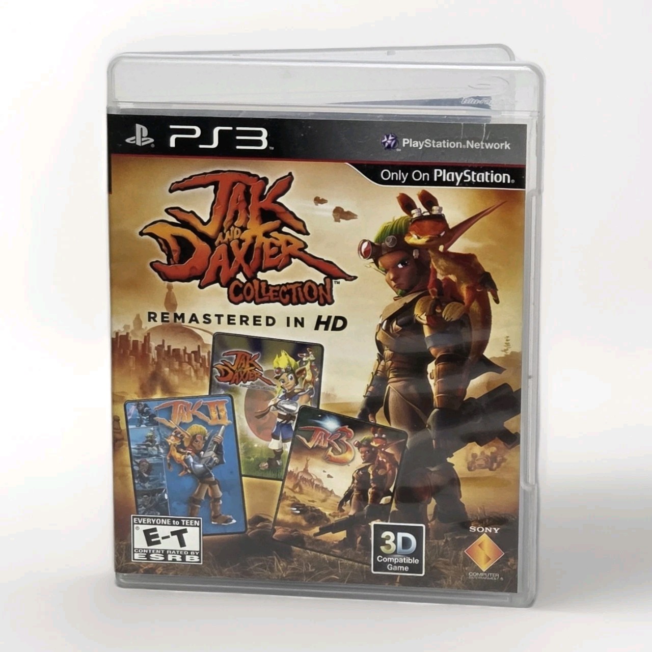 Jak and Daxter Collection (Sony PlayStation 3, 2012) CIB – Tested Working