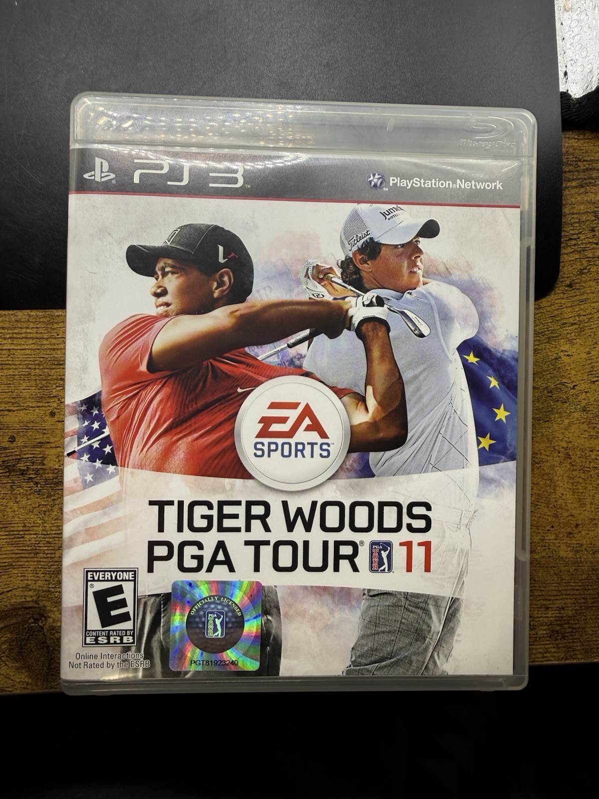 EA Sports Tiger Woods PGA Tour 11 PS3 E 2010 Golf NTSC-U/C Online MP