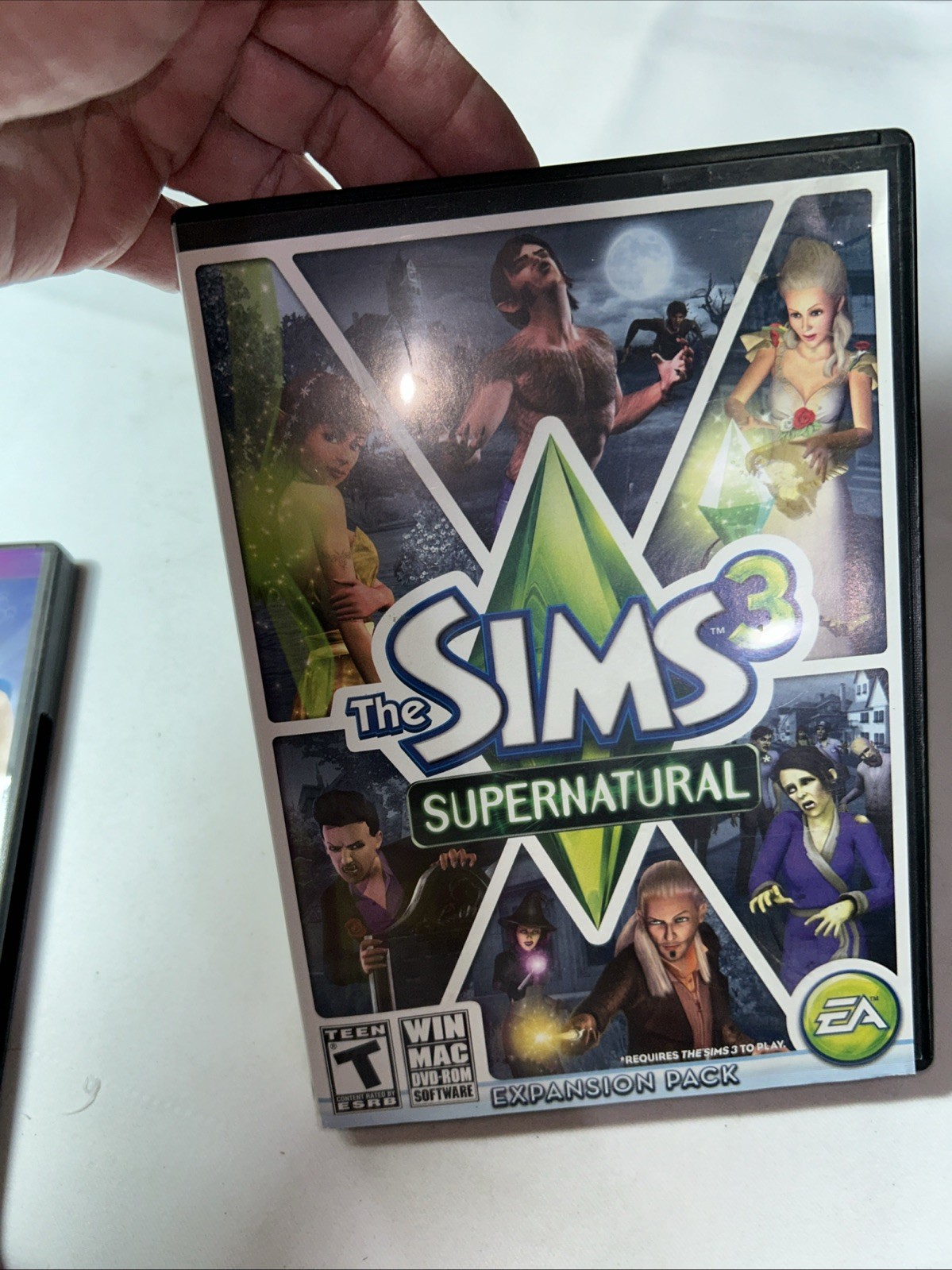 Sims 3: Supernatural (Windows/Mac, 2012)