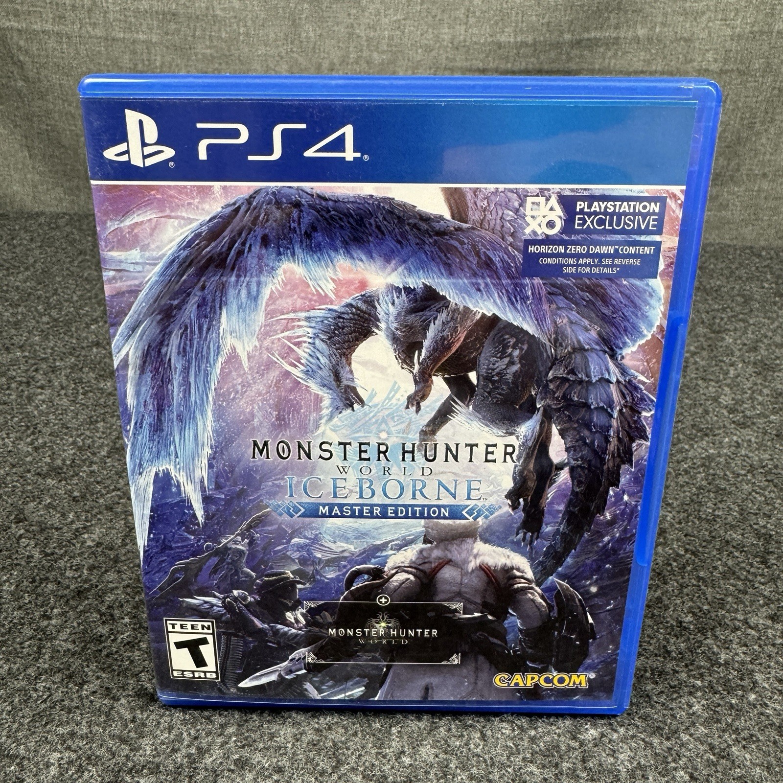 Monster Hunter World Iceborne Master Edition Sony PlayStation 4 PS4