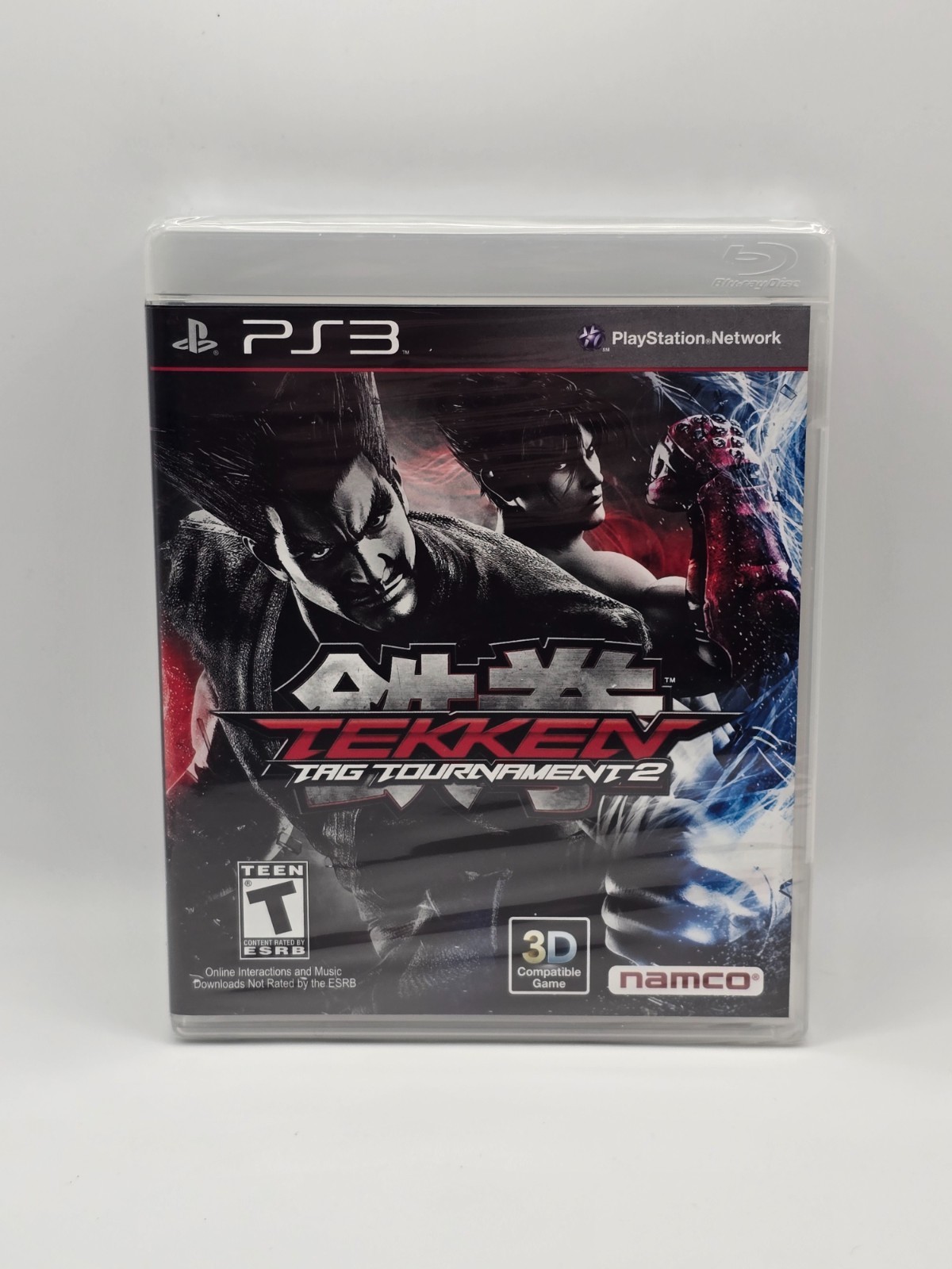 Tekken Tag Tournament 2 (Sony PlayStation 3, 2012) Brand New Sealed
