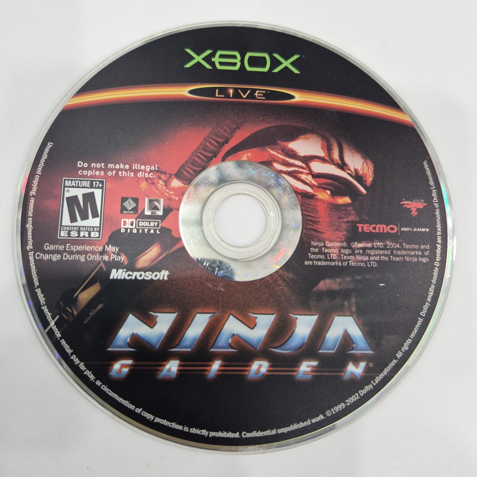 Ninja Gaiden (Microsoft Xbox, 2004)