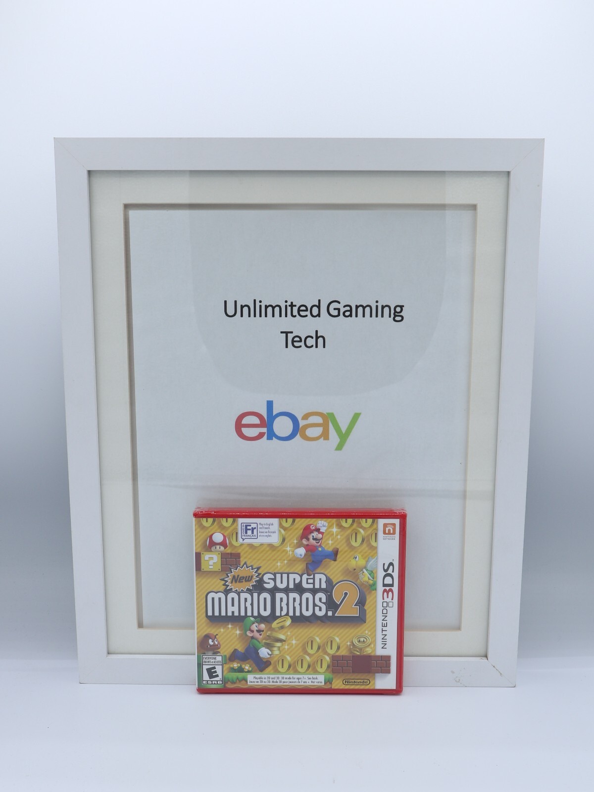 Super Mario Bros.2 == Nintendo 3DS= = **–BRAND NEW–**